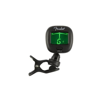 Fender FT-1 Pro Clip-On Tuner image 5