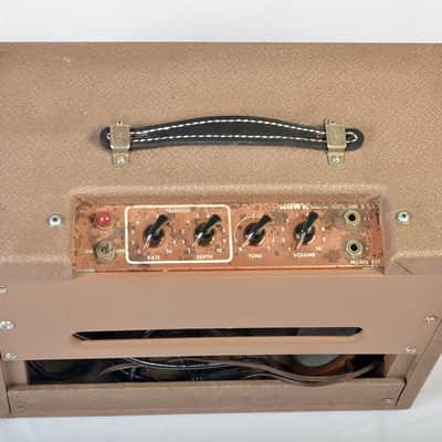 1959 DeArmond R5T Combo Amplifier – Vintage Tweed-Style Tone Machine – Jensen Neo Speaker image 7