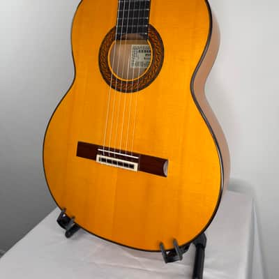 Gerundino Fernandez Hijo Concert Flamenco Guitar w/hard case •made in Spain image 2