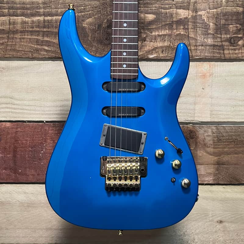 1990s Kramer 620 Candy Blue