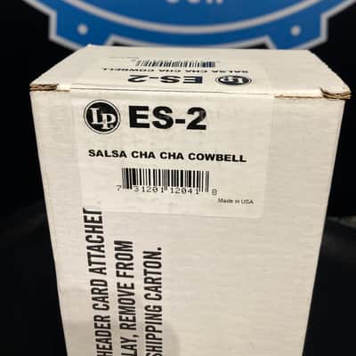 LP - ES-2 Salsa Cha Cha Cowbell (New in Box) image 6