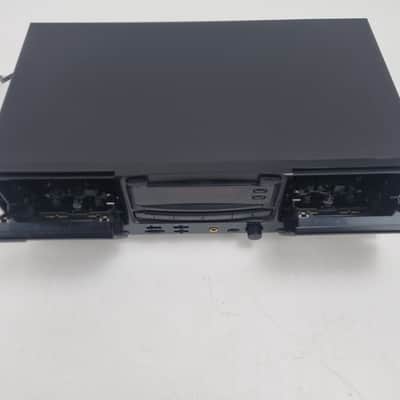 Kenwood KX-W4060 - Stereo Double Cassette Deck - New Belts image 3