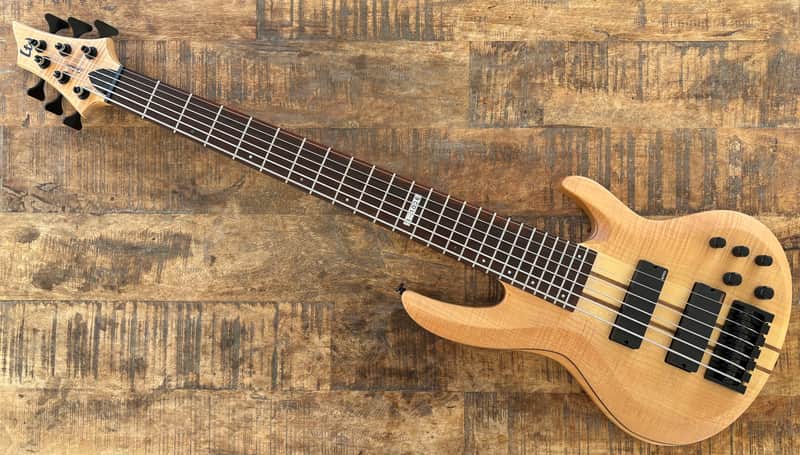 ESP LTD B-1006 Bass Guitar - Natural - Lowest Price Guaranteed
