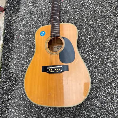 Fender F-55-12 1972 - 1978 | Reverb
