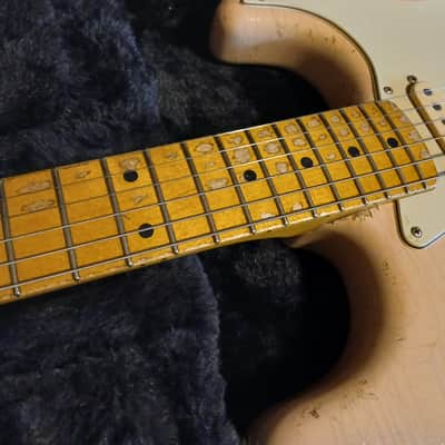 Rock N Roll Relics Blackmore NAMM Show Guitar 2015 - Shell Pink image 10