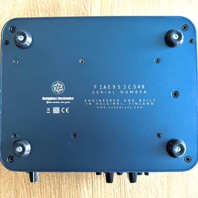 Darkglass Electronics Alpha Omega 500-Watt Bass Amp Head w/ Super Intelligent Footswitch image 4