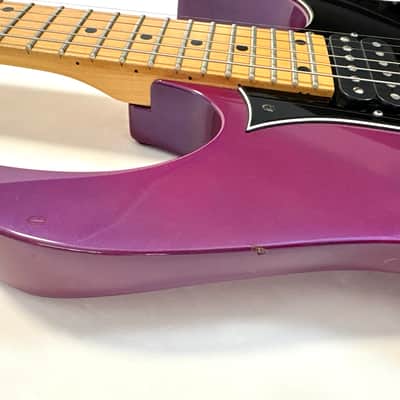 Ibanez RG550 Standard 1991 Purple Neon made in Japan image 9