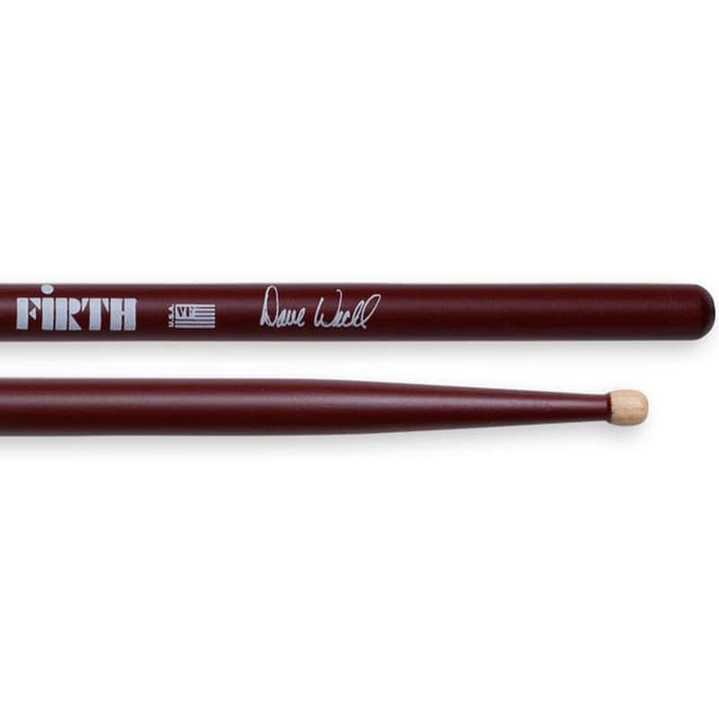 Vic Firth Dave Weckl Signature Series Drumsticks Wood Tip - SDW image 1