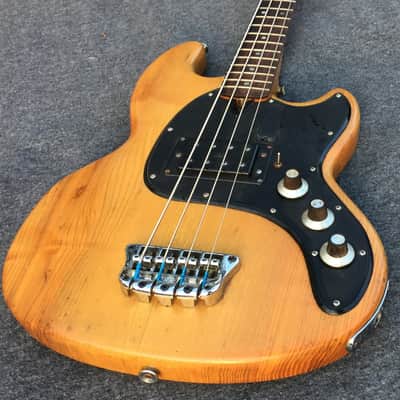 Wal Pro Bass 1979 Natural 1 pickup RARE image 6