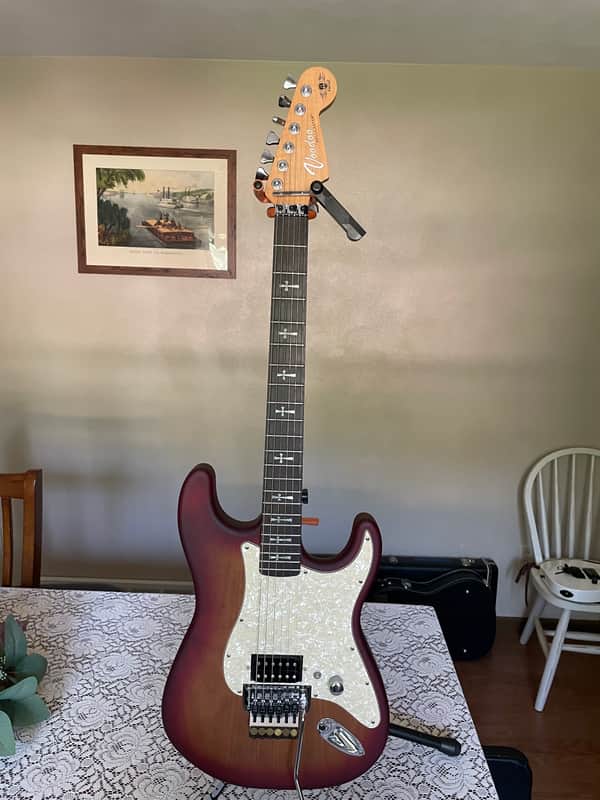Warmoth Charvel style