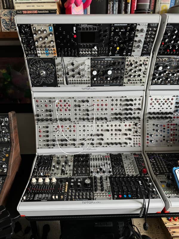 3 x Tiptop Audio Mantis Eurorack Cases w/rails image 1