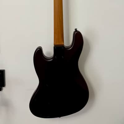 Warmoth J-Bass - Satin Tobacco Burst image 4