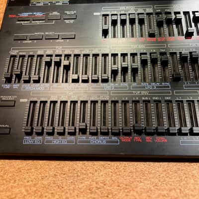 Roland PG-1000 Linear Synthesizer Programmer – Roland D50/D550 Programmer – Serviced – Warranty image 3