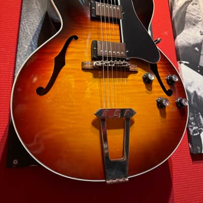 Gibson ES-175 Figured 2017 - Vintage Sunburst image 25
