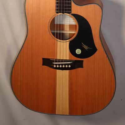 Maton RM-DNC Redwood Dreadnought Cutaway Acoustic Electric with case NEW image 5