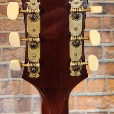 Vintage 1970s MIJ Epiphone FT-140 Bolt-On Dreadnought Acoustic Natural image 3