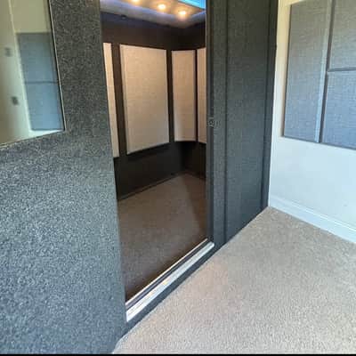 WhisperRoom Booth (“6X4”) MDL 4872 S Mint and Pristine Condition - Grey image 2