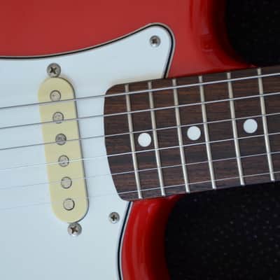 Fender/Squier Stratocaster 1960s Vintage Style*rare model made in Japan*neck has a fine thick rosewood slab board!*100% original/mint condition/from first owner/frets are as new*looks/plays/sounds fantastic*affordable vintage Strat=BUY NOW! HAVE FUN! image 5