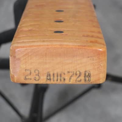 Fender Telecaster Bass Neck 1972 Natural ~ Vintage Fretless Bass Neck ~Vintage Parts image 9