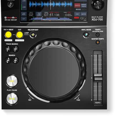 Pioneer XDJ-700 rekordbox DJ Digital Deck image 1