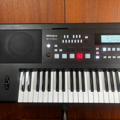 Roland E-X50 61-Key Arranger Keyboard w/ box image 3