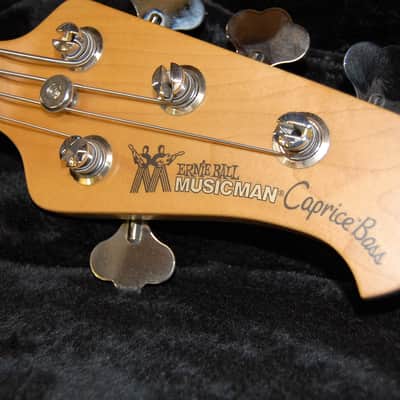 Ernie Ball Music Man Caprice bass w/case image 4