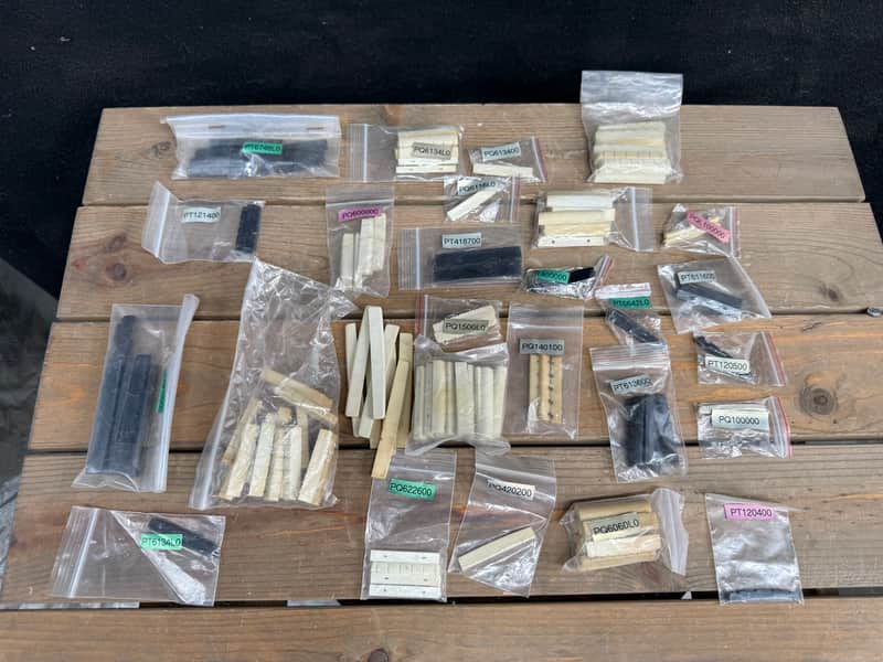 Lot of Graphtech Nuts and Saddles. TUSQ Various Models image 1