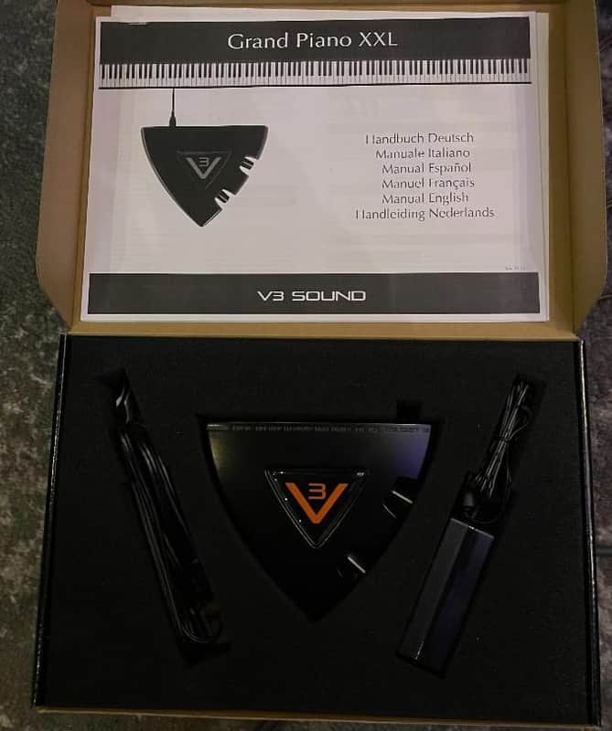 V3 Sound Grand Piano XXL Sound Module 2022 image 1