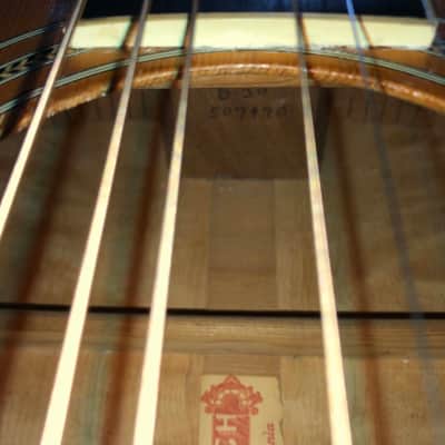 1970's B.C. Rich B30 Acoustic Guitar Dreadnought Made in USA Road Runner RRDWA Deluxe Wood Dreadnought Acoustic Case image 22