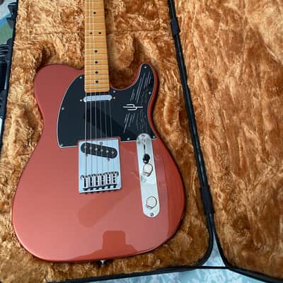 Fender Telecaster player plus custom image 1