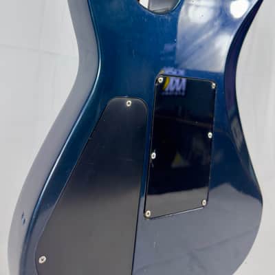 Charvel Model 5FX Neck Through Electric Guitar MIJ Japan 1987 - Blue image 14