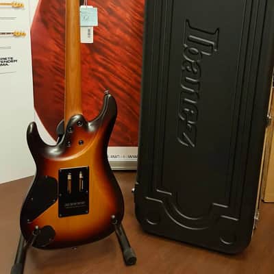 Ibanez AZ2402 TFF Tri Fade Burst Flat Prestige Series Made in Japan image 5