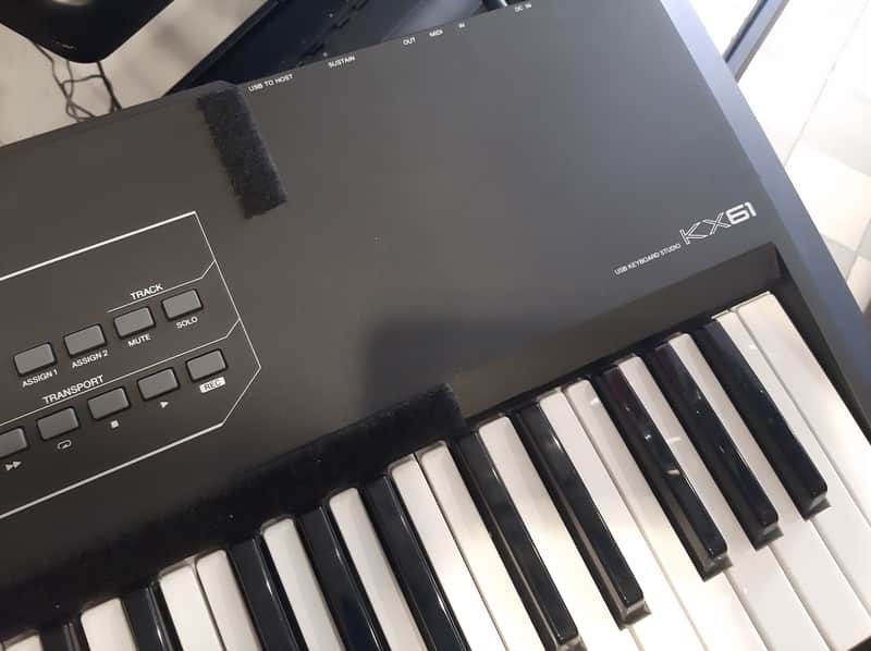 Yamaha KX61 keyboard studio midi controller | Reverb