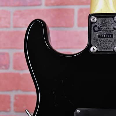 Charvel Model 2 Made in Japan 1988 Black W/OHSC | Reverb Canada