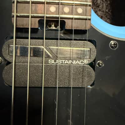 Schecter Sun Valley Super Shredder FR Sustainiac Riviera Blue Electric Guitar image 4
