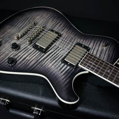 Knaggs Guitars Tier 2 Kenai Eric Steckel T/S Relic in Charcoal Burst image 8