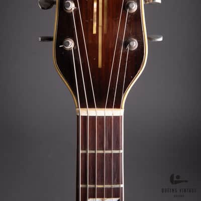 c. 1940 National Sonora Archtop Acoustic Electric Guitar image 5