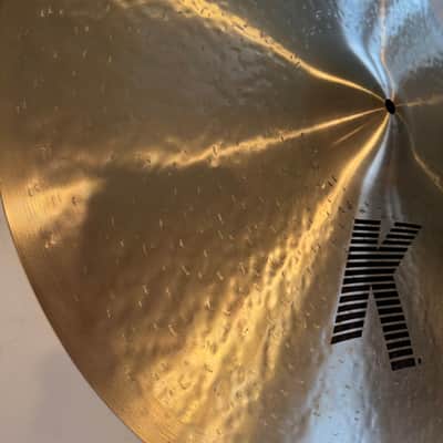 Zildjian K Custom 22" Dark Ride Cymbal Video 2663g image 5