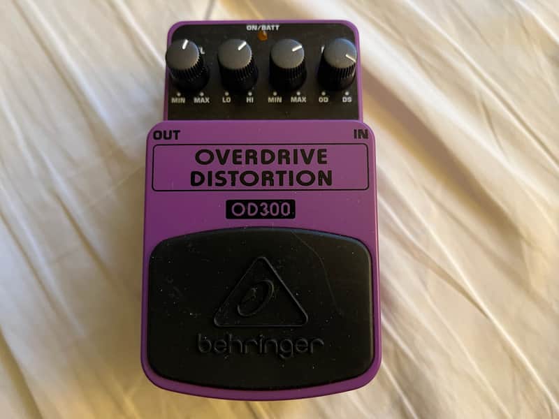 Behringer OD300 Overdrive & Distortion Pedal, Get Dirty image 1