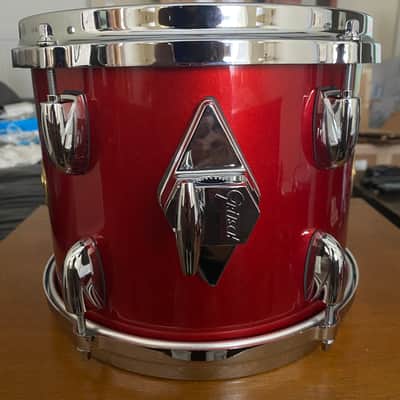 Gretsch USA Custom 6pc kit - Candy Apple Red Gloss (Video Demo) image 8