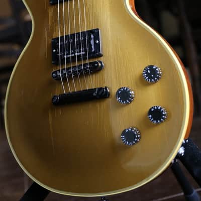 1988 Gibson Les Paul Custom Lite Showcase Edition Goldtop image 3