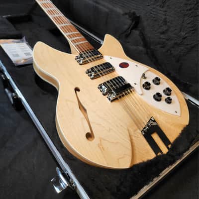 Rickenbacker 1993Plus Maple Glo, 12-String, 3X Toaster Pups, Stereo, w/HSC 2026 image 1