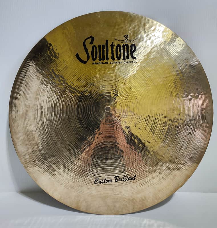 Soultone Custom Brillant Flat Ride 22'' image 1