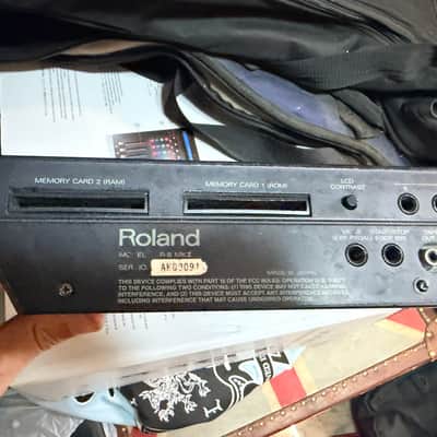 Roland R-8 MKII Human Rhythm Composer 1990s - Black image 5
