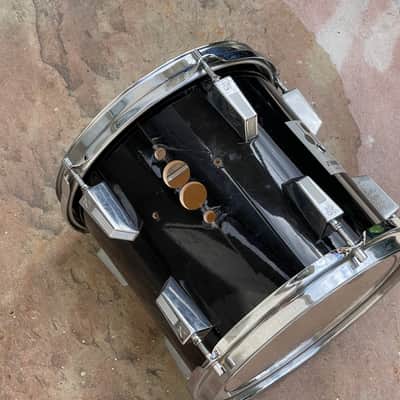 80's Sonor Phonic 10" Black 10x9 Rack Tom image 9