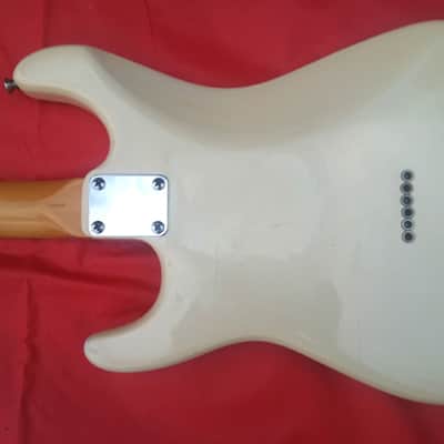 Guyatone LS-490. 1975.  A. Pribora hand wound pickups image 15