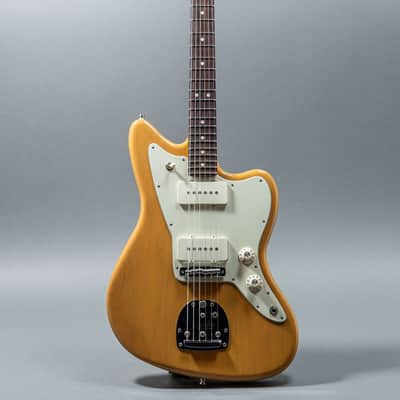 Fender Mod Shop Jazzmaster 2021, Buttercream Blonde image 3