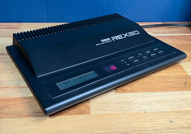 Yamaha REX50 Digital Multi Effector | Reverb
