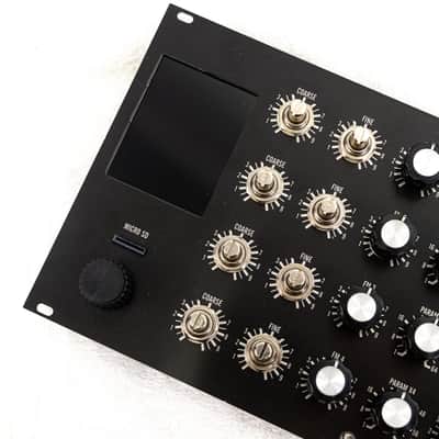 Synthesis Technology E370 Quad Morphing VCO (Black, Missing 8 Knobs) image 3