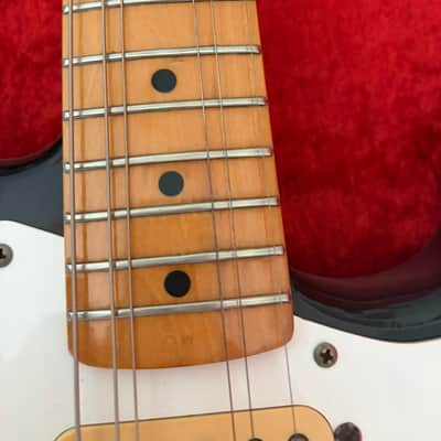 1980 Tokai Springy Sound ST80 Sunburst ST'54 OHSC Japan Vintage image 7